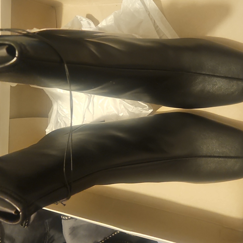 a new day Black Heeled Boots - Picture 3 of 3